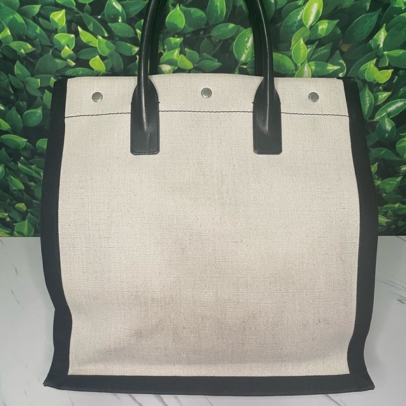 YVES SAINT LAURENT BAG 100% AUTHENTIC YSL TOTE BAG YSL RIVE GAUCHE PURSE - Picture 4 of 16